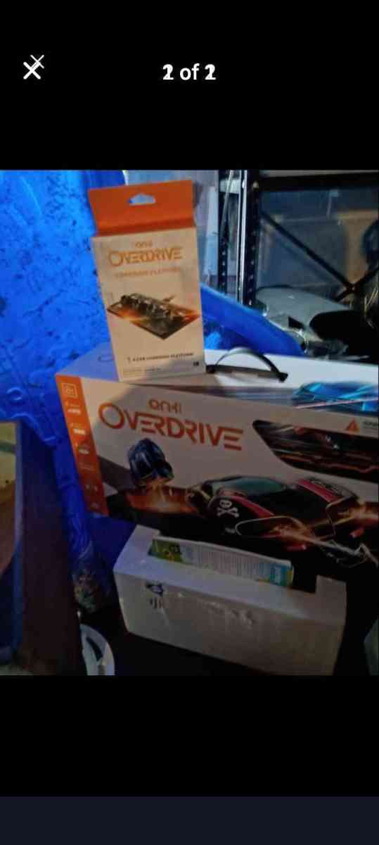 smartphone controlled race track