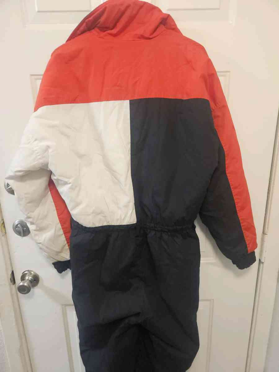 Vtg 80s Ski Lion One Piece Ski Suit