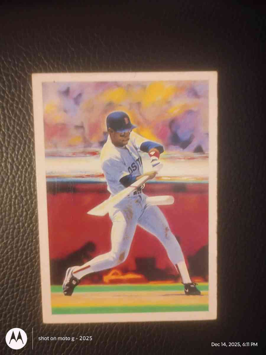 Ellis Burks Baseball Card