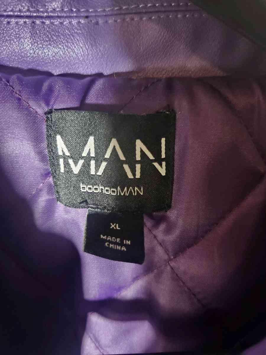 Boohoo Man Varsity XL