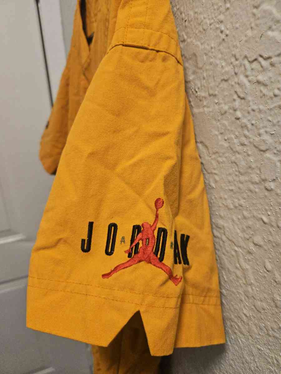 Vtg Air Jordan Baseball Jersey