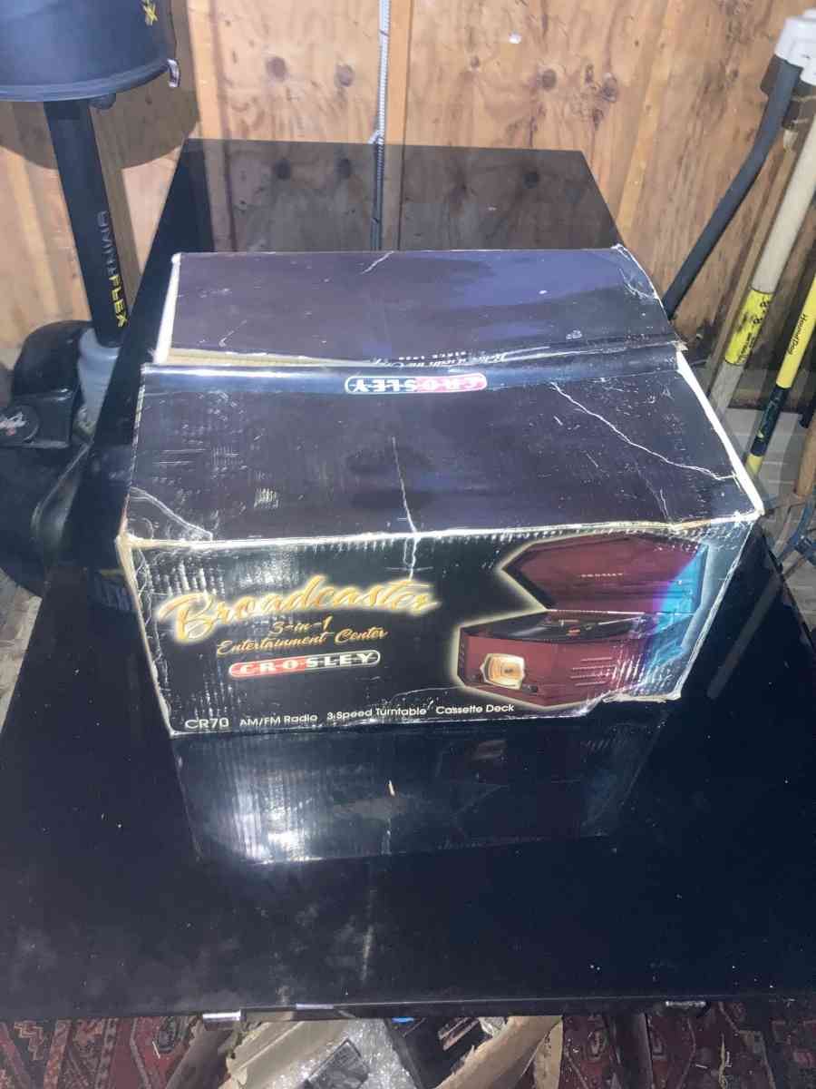 Crosley CR70 3in1 Center