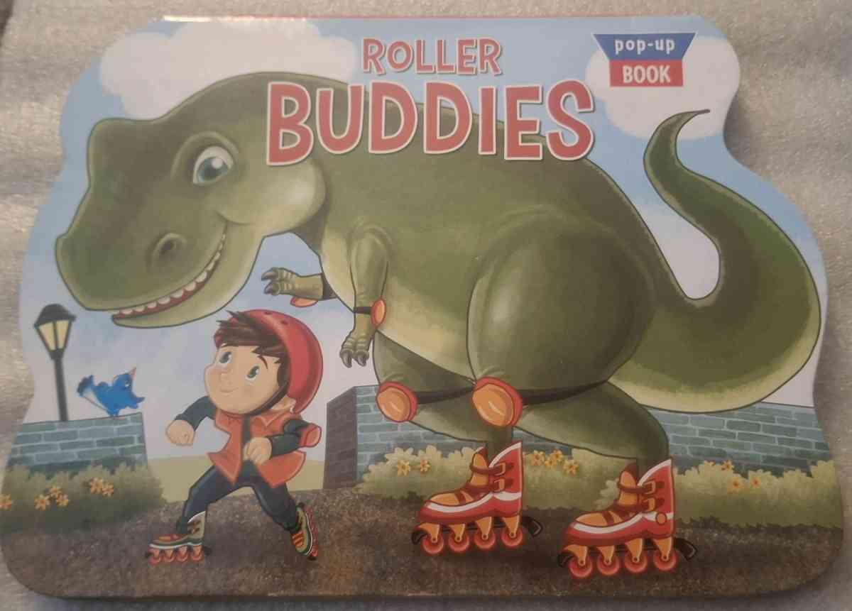 Roller Buddies A pop up book