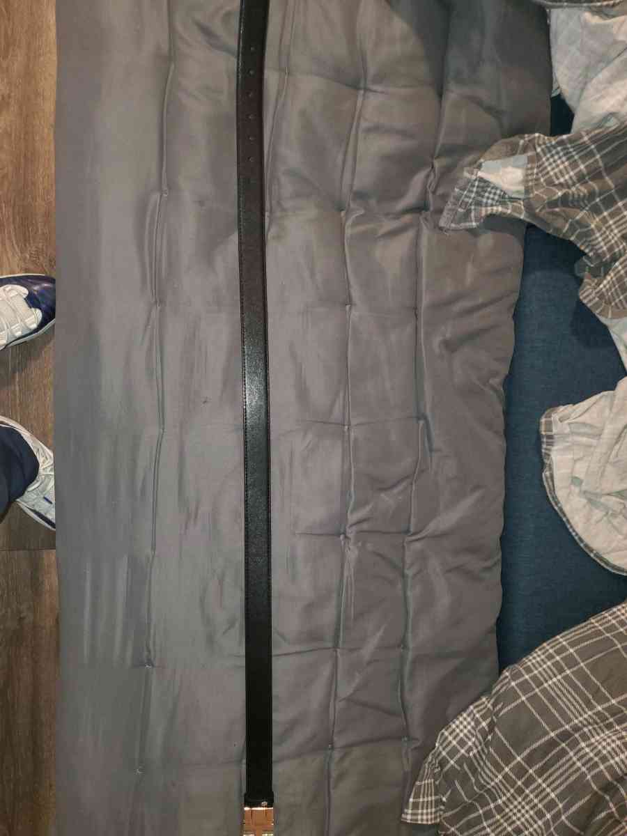 Ferragamo logo leather belt