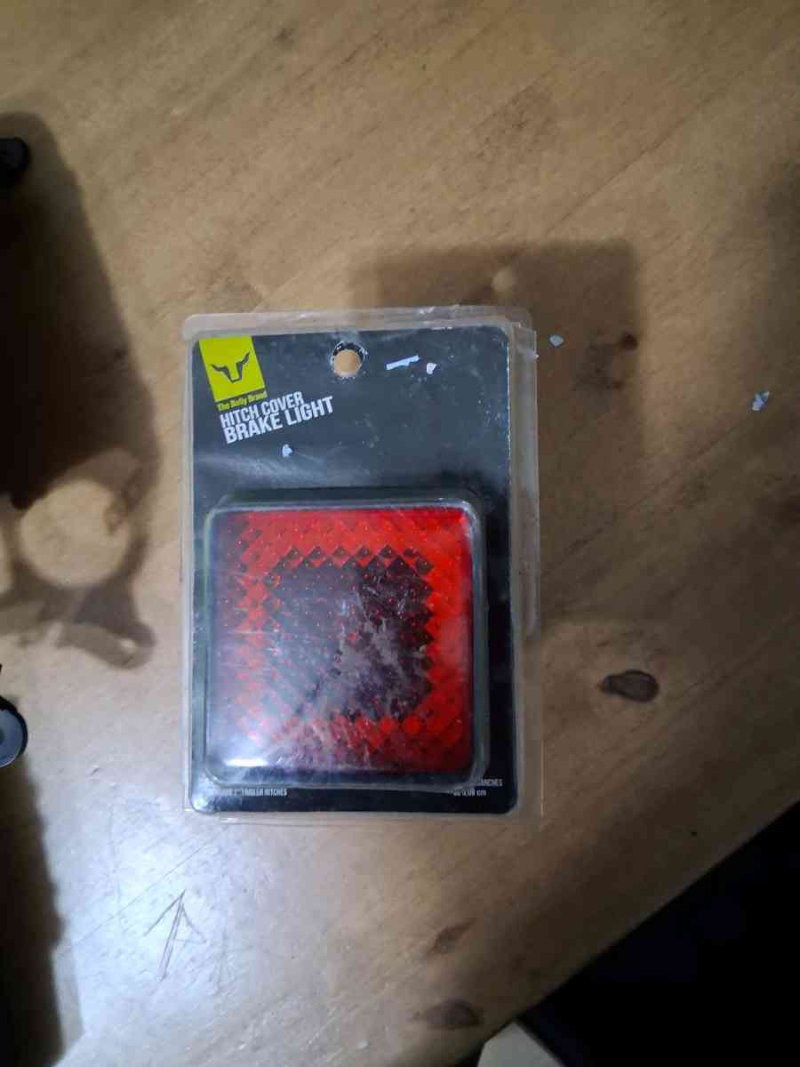 bully brand tow hitch break light insert