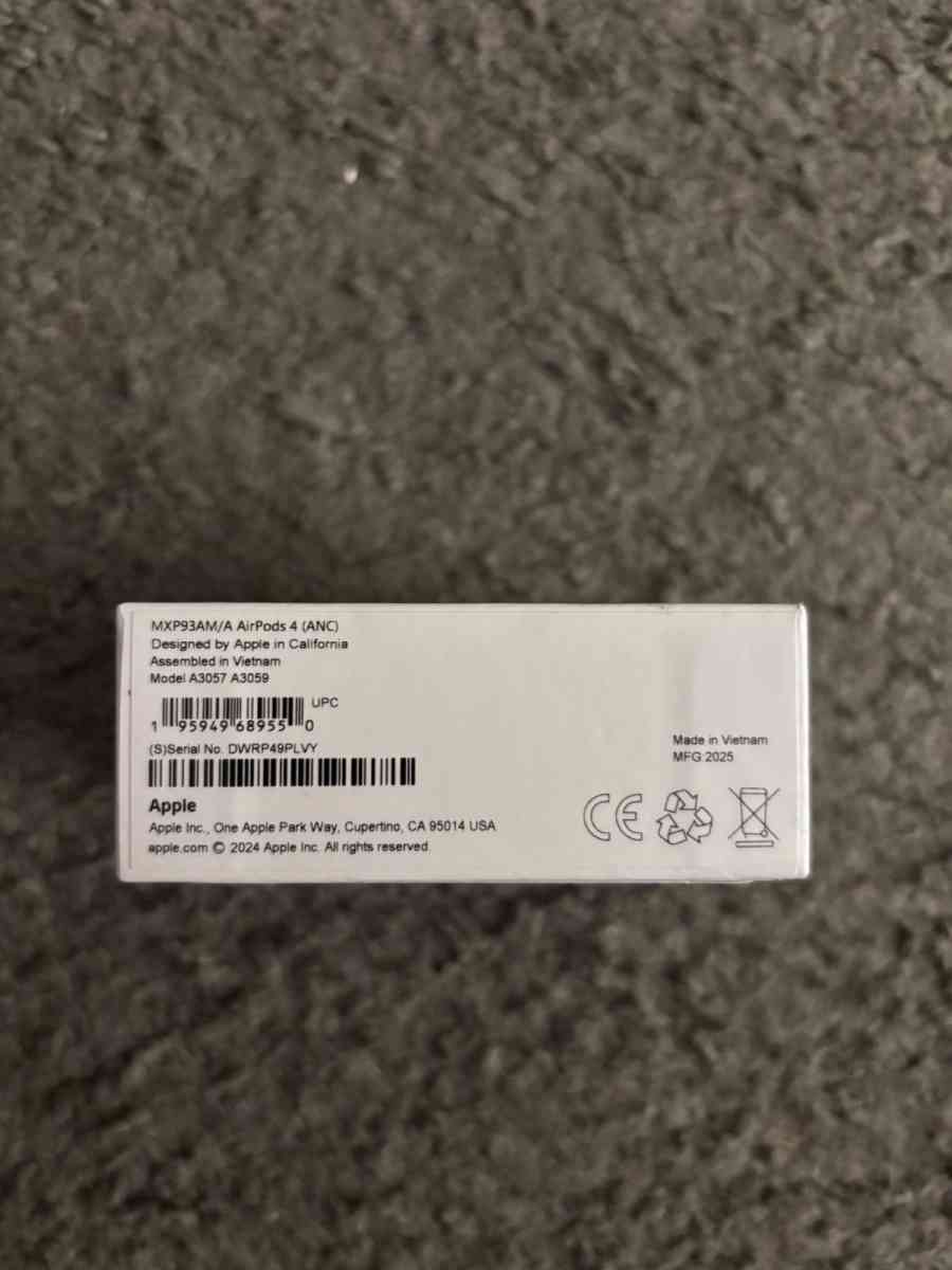 AirPods 4 generation