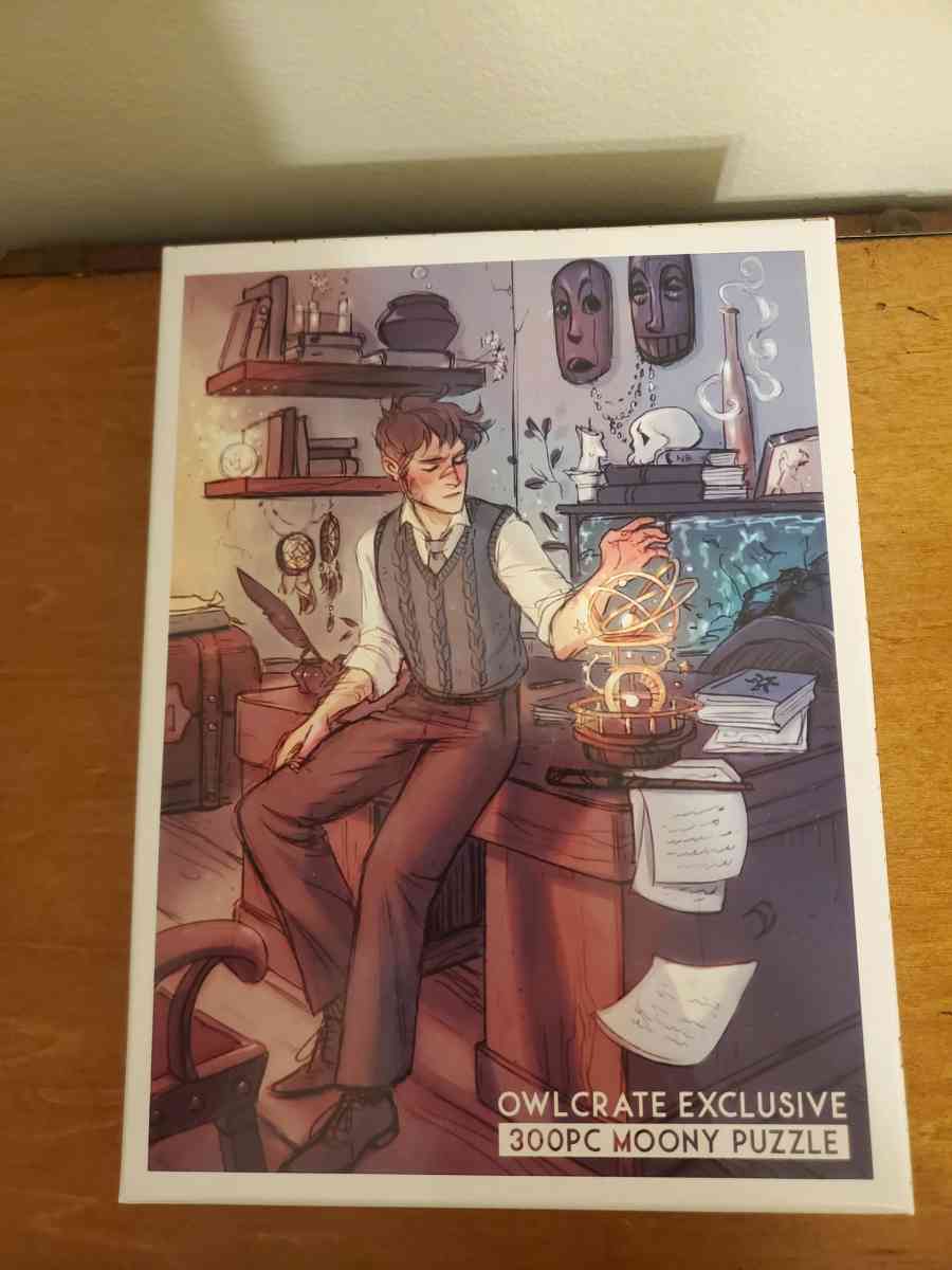 Bookish Owlcrate Exclusive Puzzle - Anoka, Minnesota - FleaMarketBay