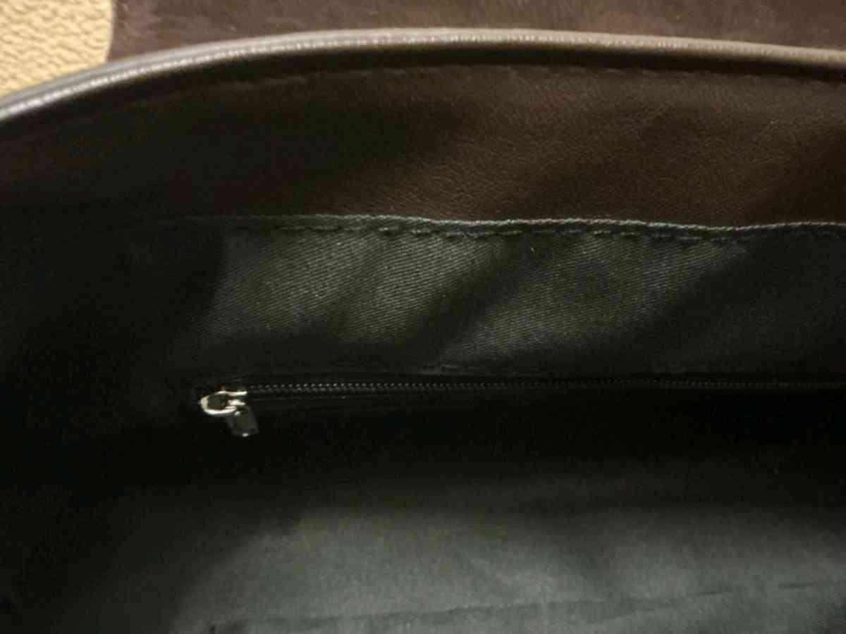 chocolate brown small bag