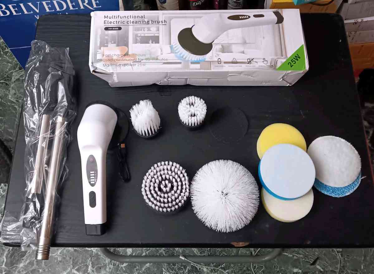 MULTIFUNCTIONAL ELECTRIC CLEANING BRUSH - Bronx, New York - FleaMarketBay