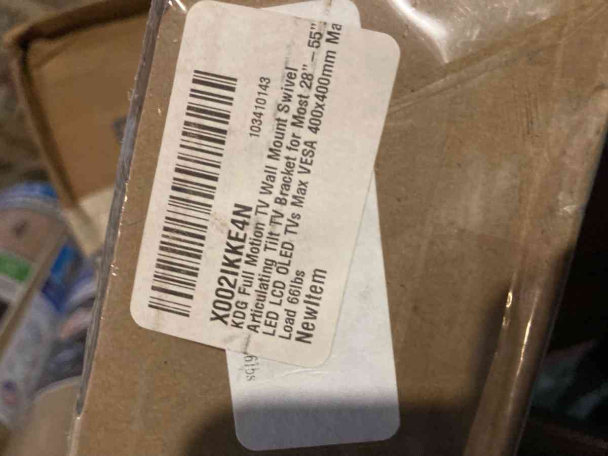 Everstone FullMotion TV Wall Mount