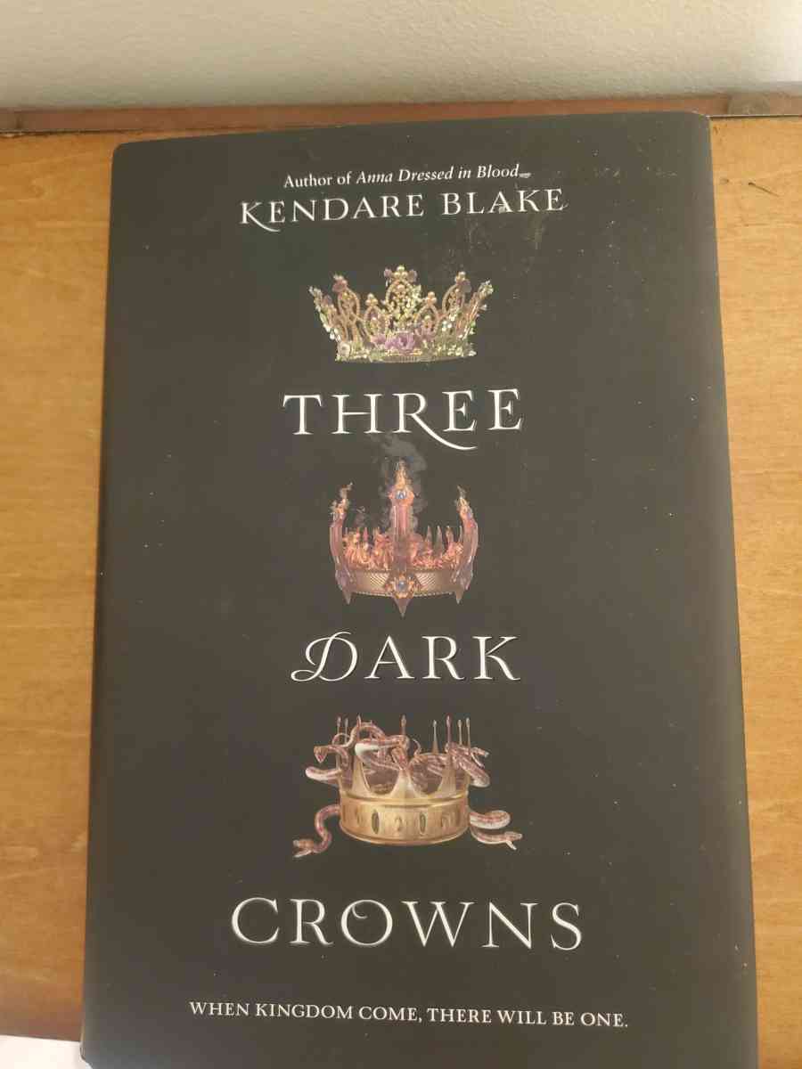 Three Dark Crowns by Kendare Blake Like New Hardcover - Anoka, Minnesota - FleaMarketBay