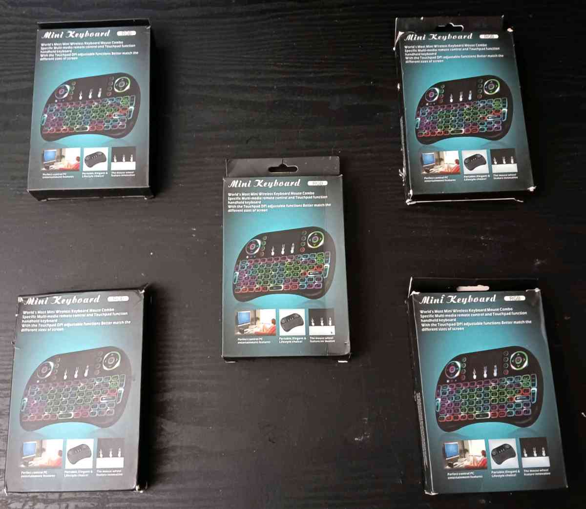 WIRELESS MINI USB KEYBOARD