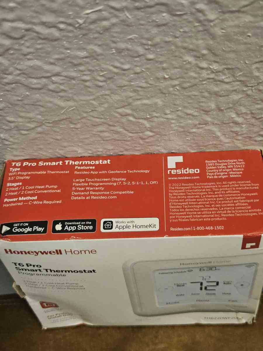Honeywell Home T6 Pro Smart Thermostat