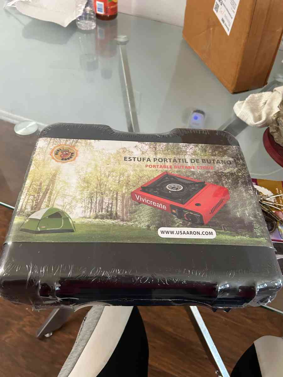 gas one butane fuel for portable camping stove four pack eac - Hackensack, New Jersey - FleaMarketBay