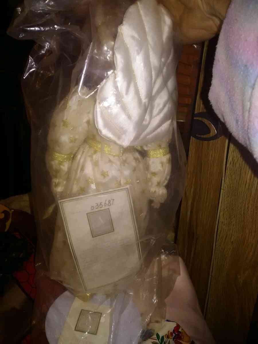 ceramic glass doll collectible