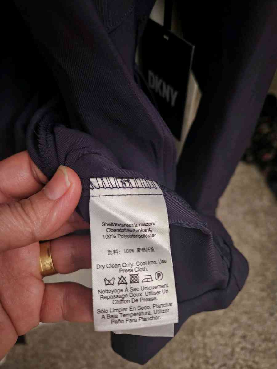 DKNY Original Highend DKNY Jacket  Modern Design with Waist