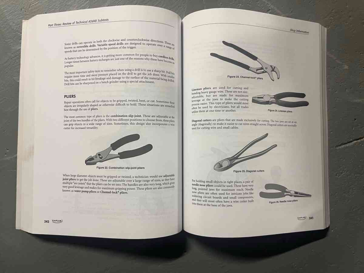 Armed Services Vocational Aptitude Battery ASVAB by Kaplan u