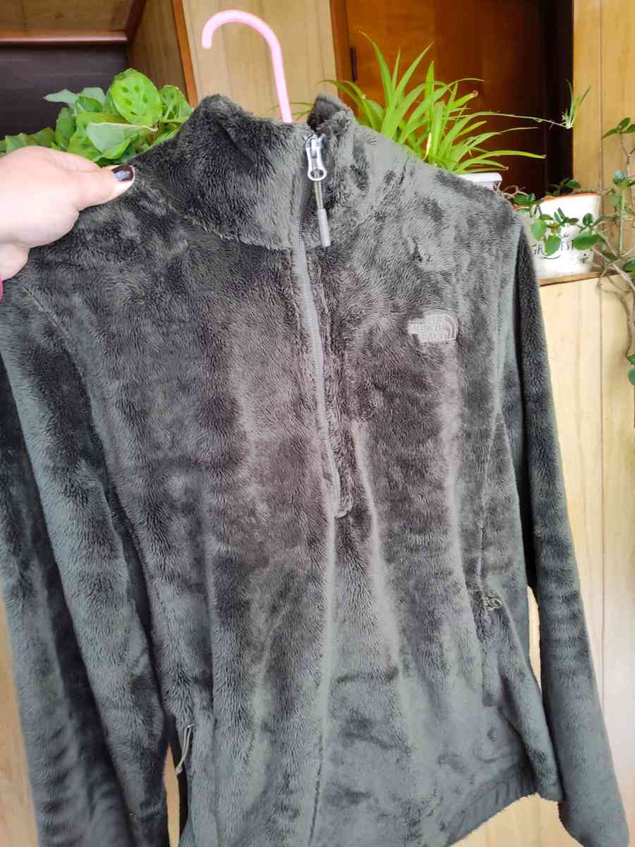 The North Face Women Osito Fuzzy Pullover