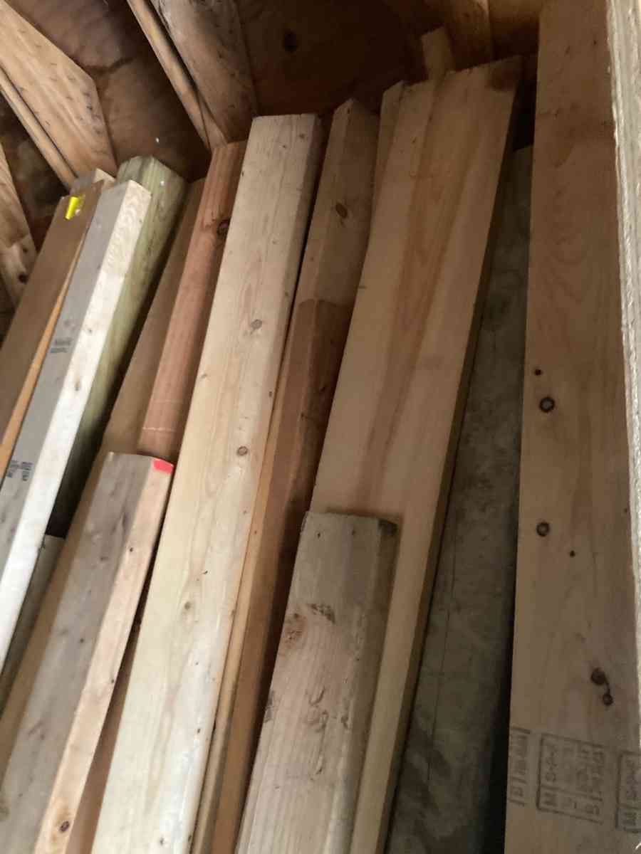 Wood Contractor Beams