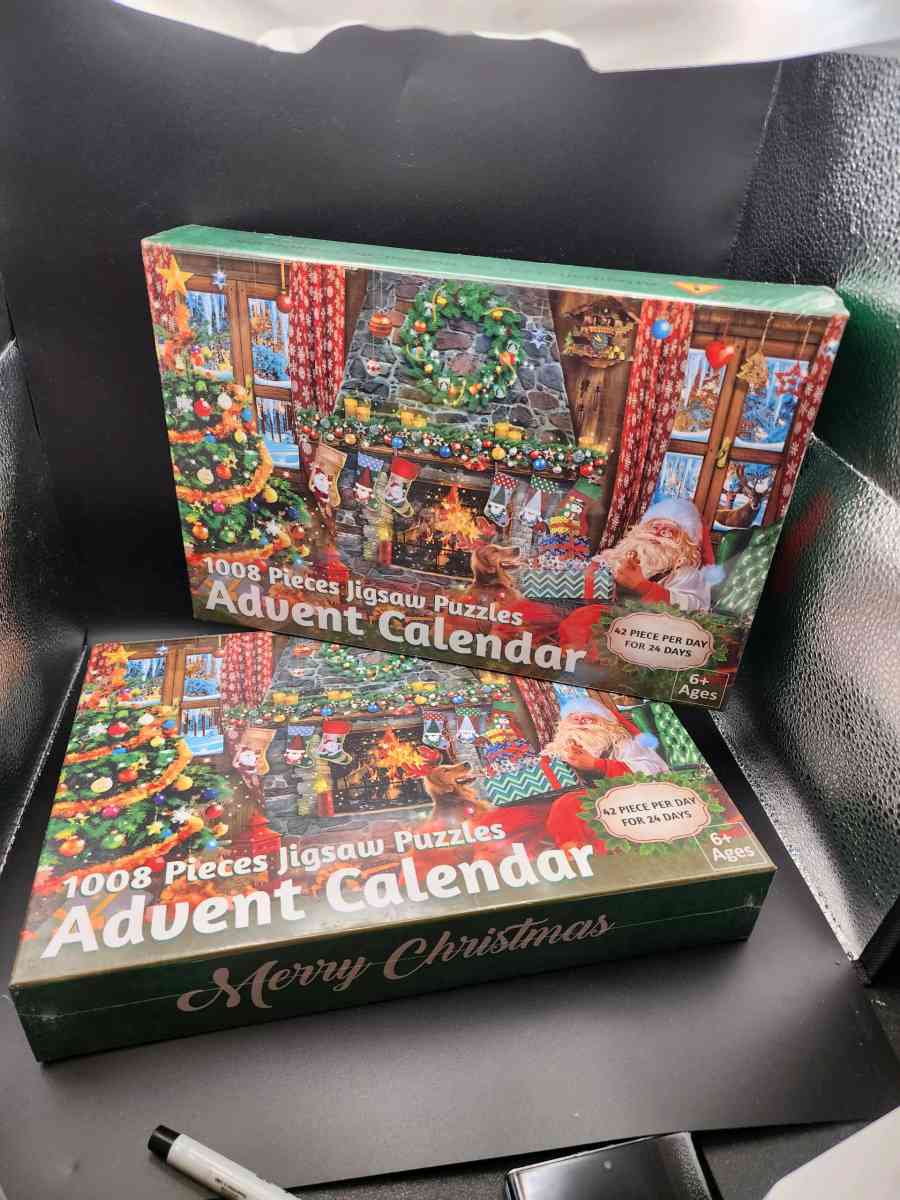 Advent Calendar Puzzle