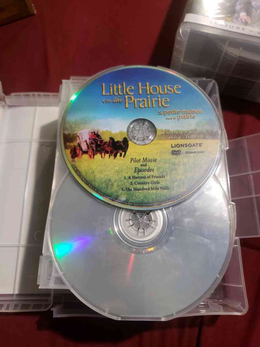 Little House on the Prairie Complete Series CDROM Set