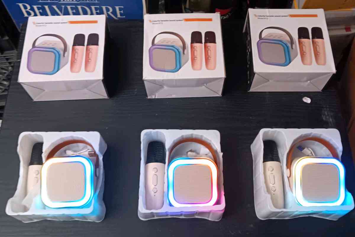 K12 MINI KARAOKE BLUETOOTH SPEAKERS