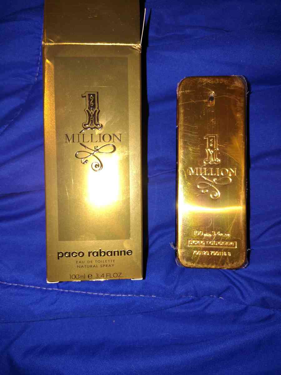 1 Million by Paco Rabanne cologne 100ml