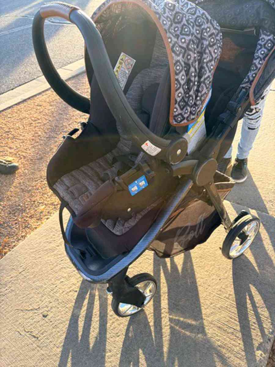 Monbebe Travel Stroller Rear facing Car Seat - Albuquerque, New Mexico - FleaMarketBay