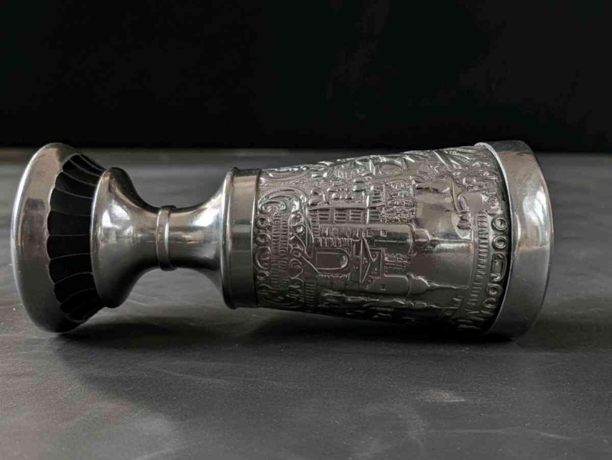Vintage Zen Becker Pewter Goblet Made in Germany