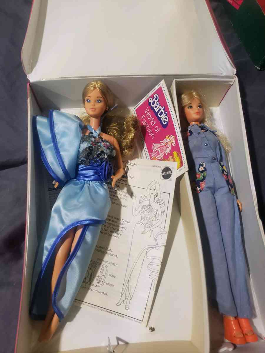 1982 Mattel Barbie Dream Date PJ Plus Xtra Barbie Doll
