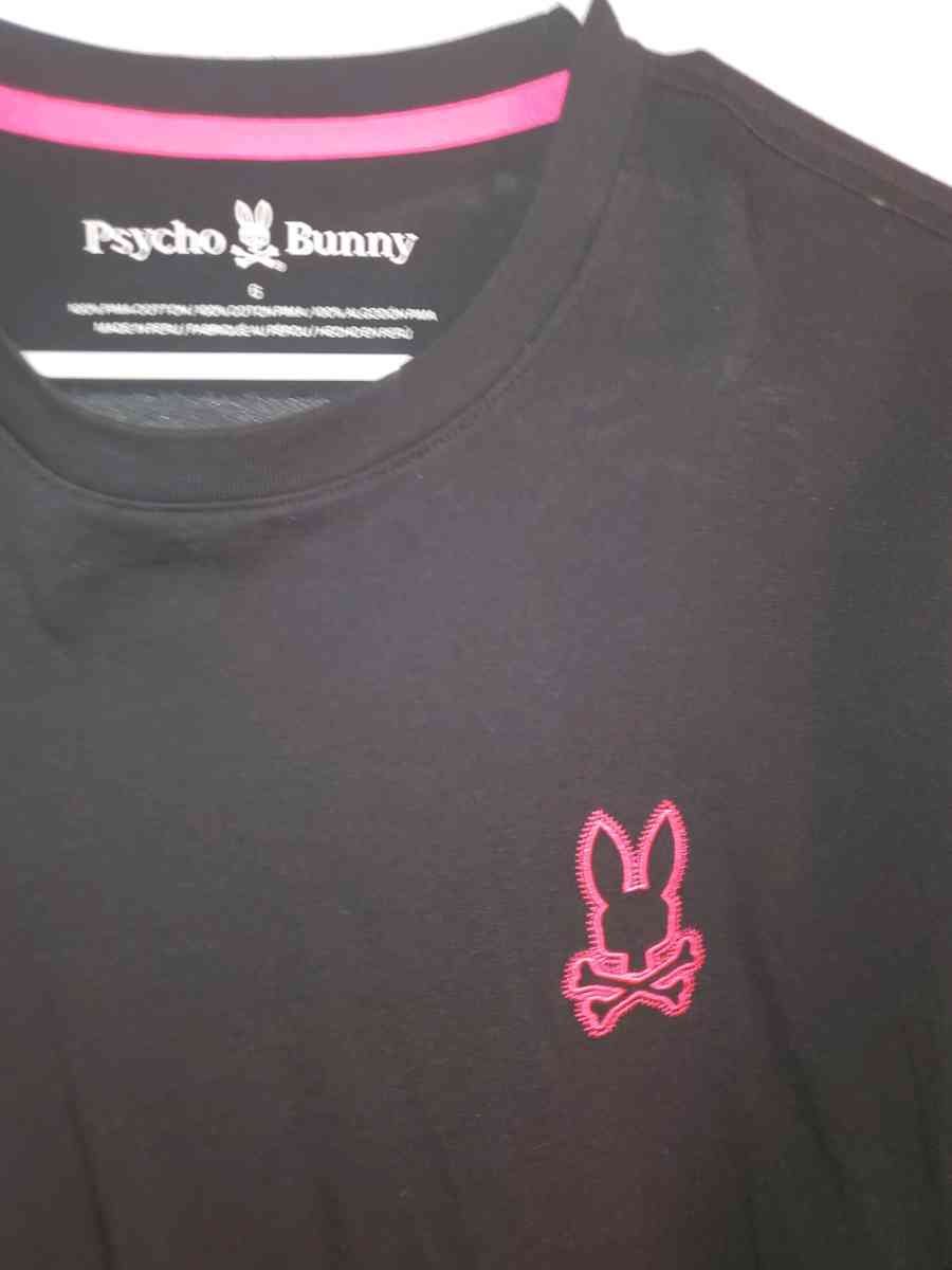 Psycho Bunny Black TShirt