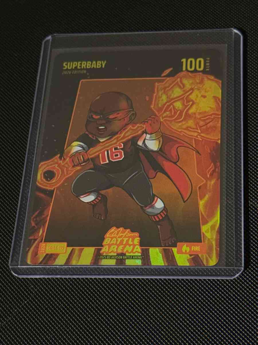 Bo Jackson Battle Arena Card Lot 15 Cards  Sleeved  Great - Waynesville, Missouri - FleaMarketBay