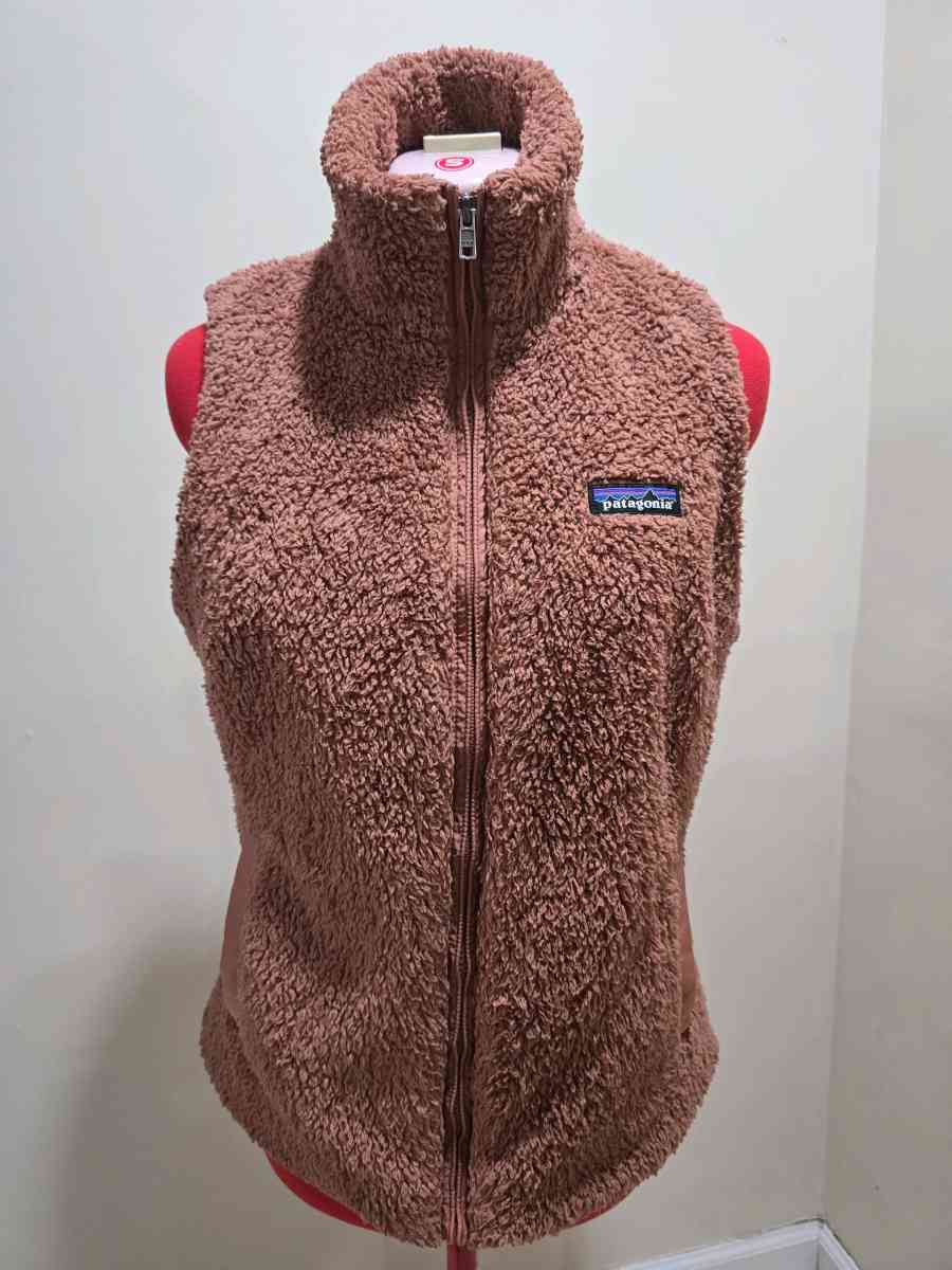 Patagonia furry vest