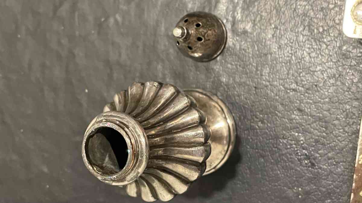 Weidlich Bros Mfg Co Salt Shaker - Park Rapids, Minnesota - FleaMarketBay