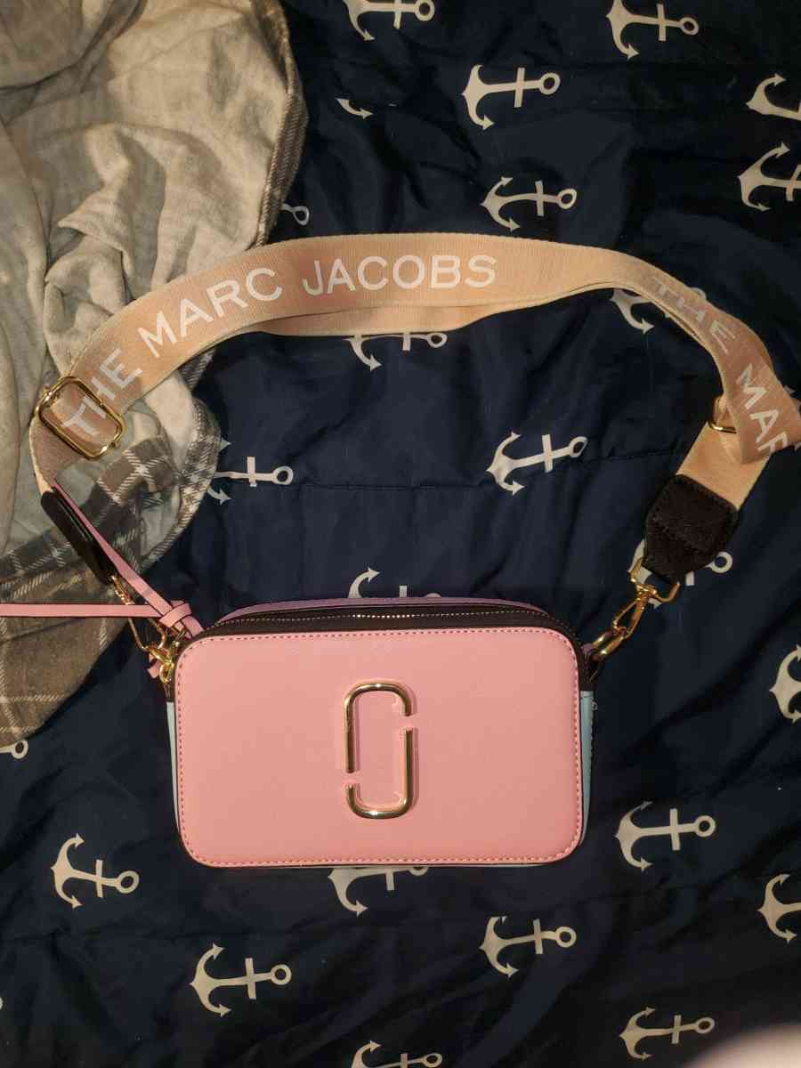 Marc Jacobs Multi Color Snapshot Crossbody Bag