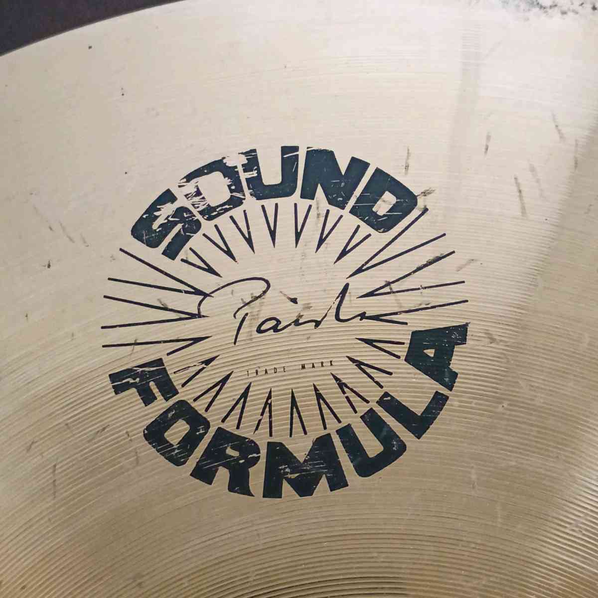 Paiste Sound Formula Reflector 16 Full Crash Cymbal  Rare Di - Philadelphia, Pennsylvania - FleaMarketBay