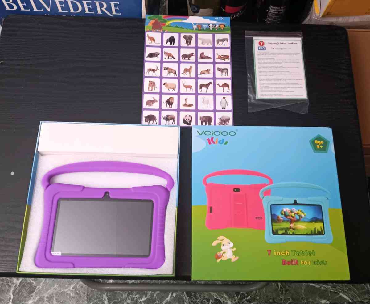 VEIDOO 7INCH ANDRIOD KIDS TABLET