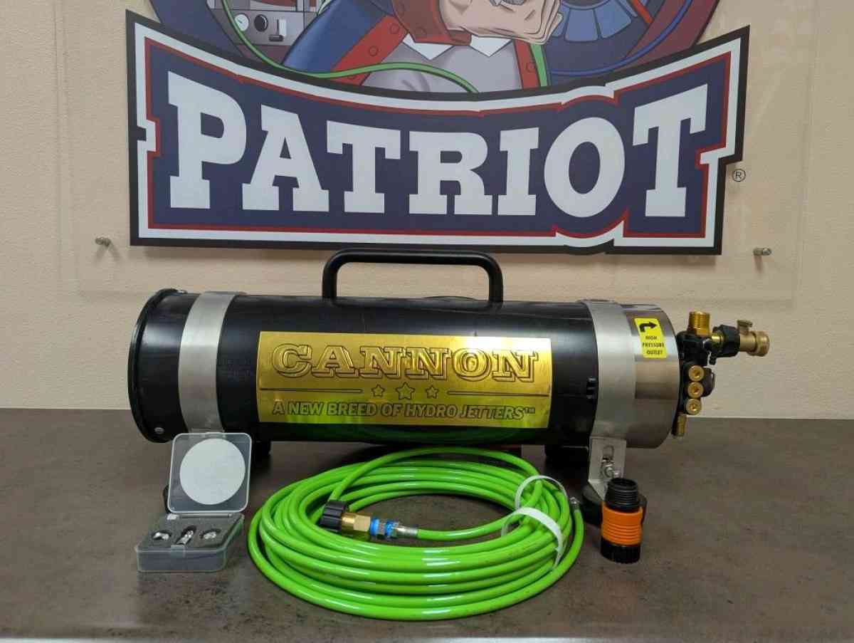 Patriot Cannon Mini Hydro Jetter