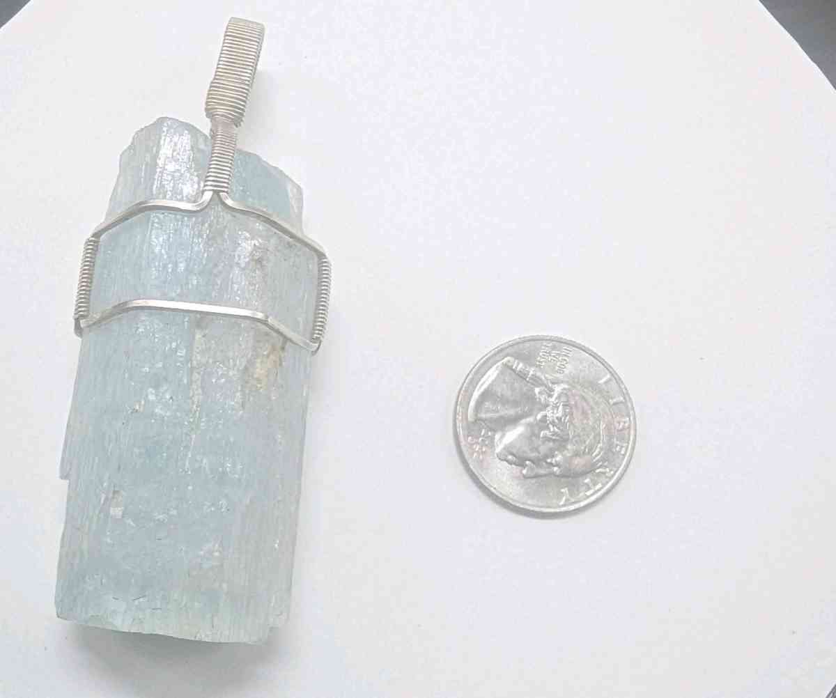Natural Aquamarine - Spokane, Washington - FleaMarketBay