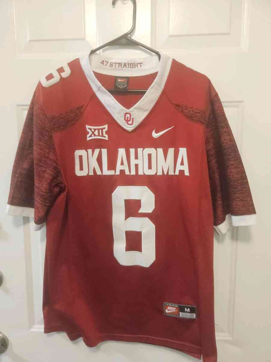 Vtg Nike Team Oklahoma State Jersey