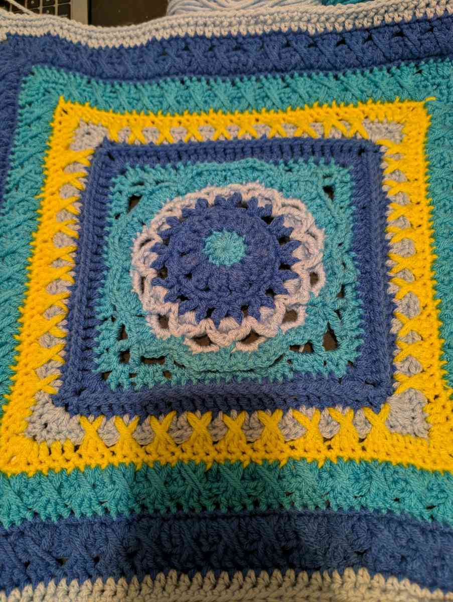 square blanket