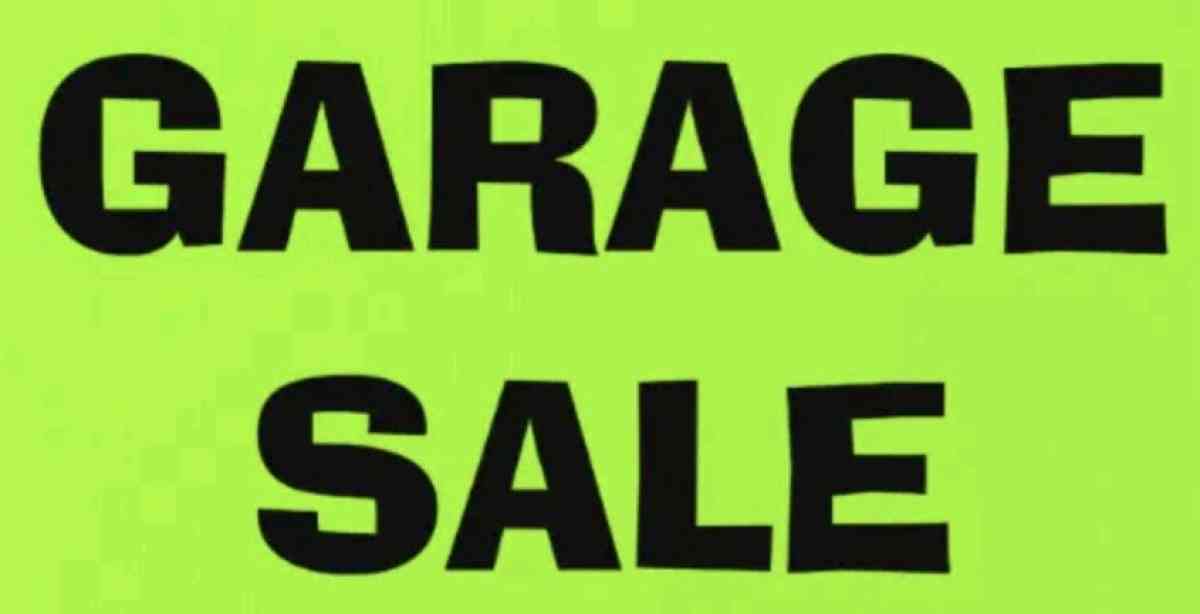 Garage Sale