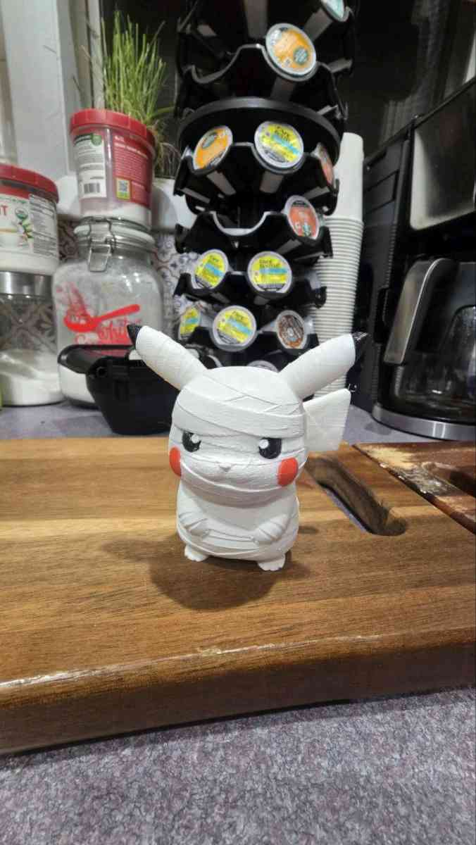 Pokemon Pikachu Mummy Figure - Pittston, Pennsylvania - FleaMarketBay