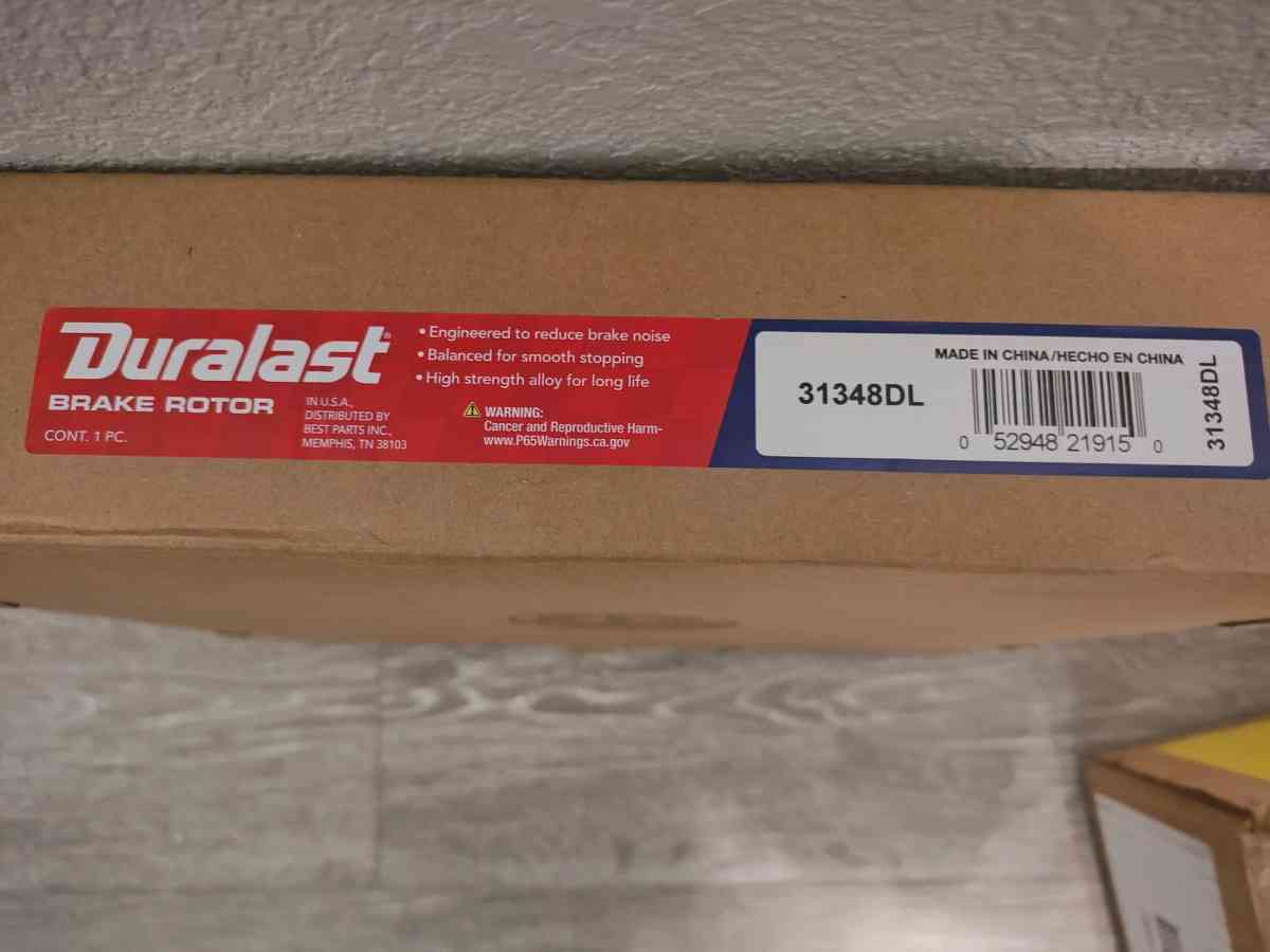 Duralast Brake Motor