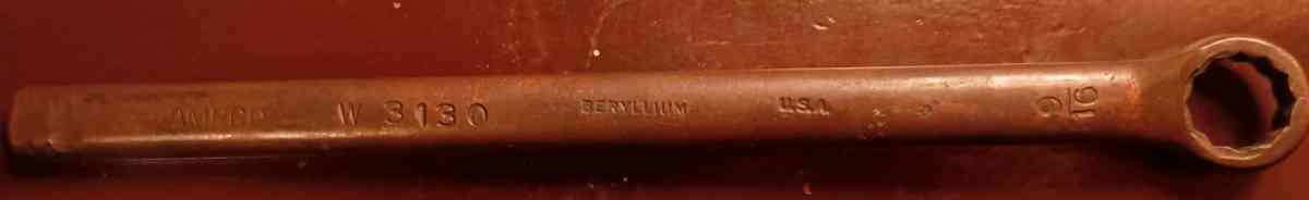 Vintage Ampco Beryllium PAR X and New Britain Tools