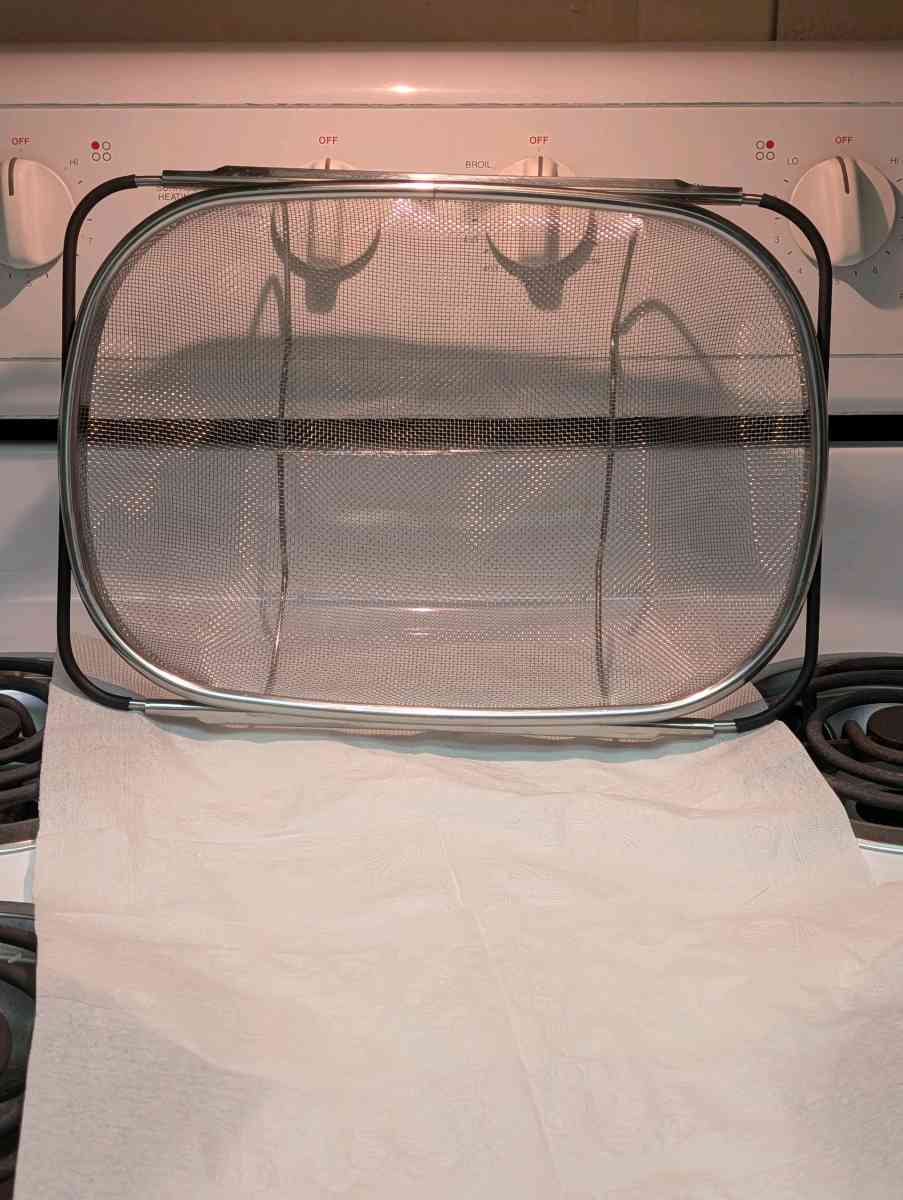 Stainless Steel colander food strainer