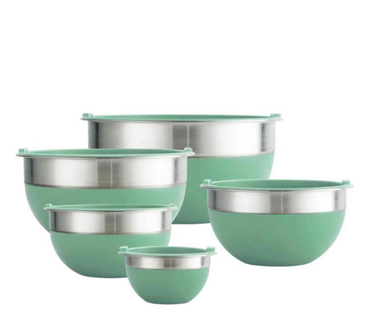 Stainless Steel Mixing Bowl Set