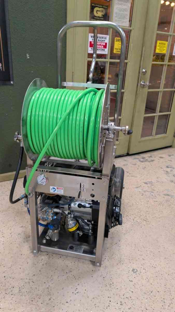 Portable Dolly Hydro Jetter for Sewer Lines
