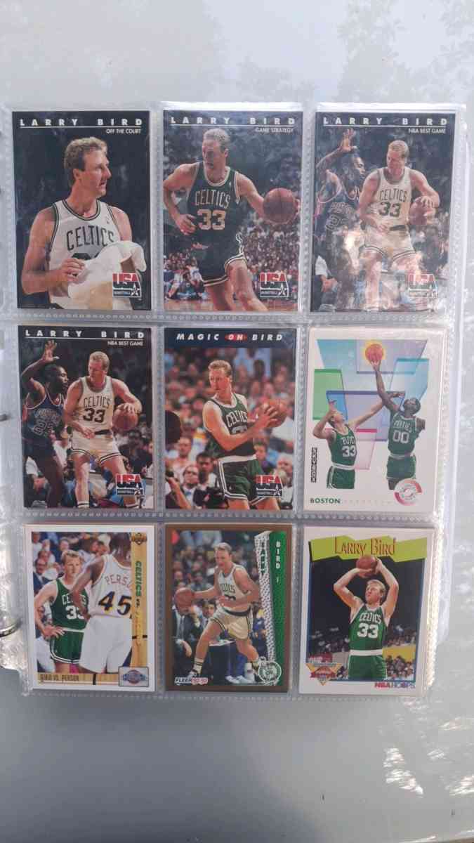 Vintage NBA Card Lot