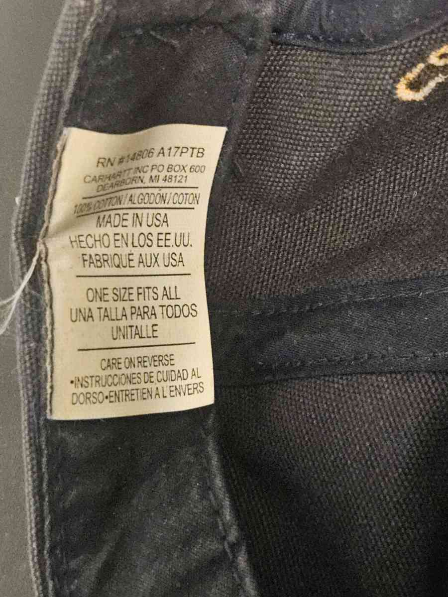 Vintage 90s Carhartt Hat